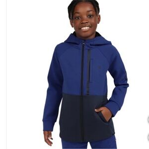 Champion Kids Blue and Navy Hoodie